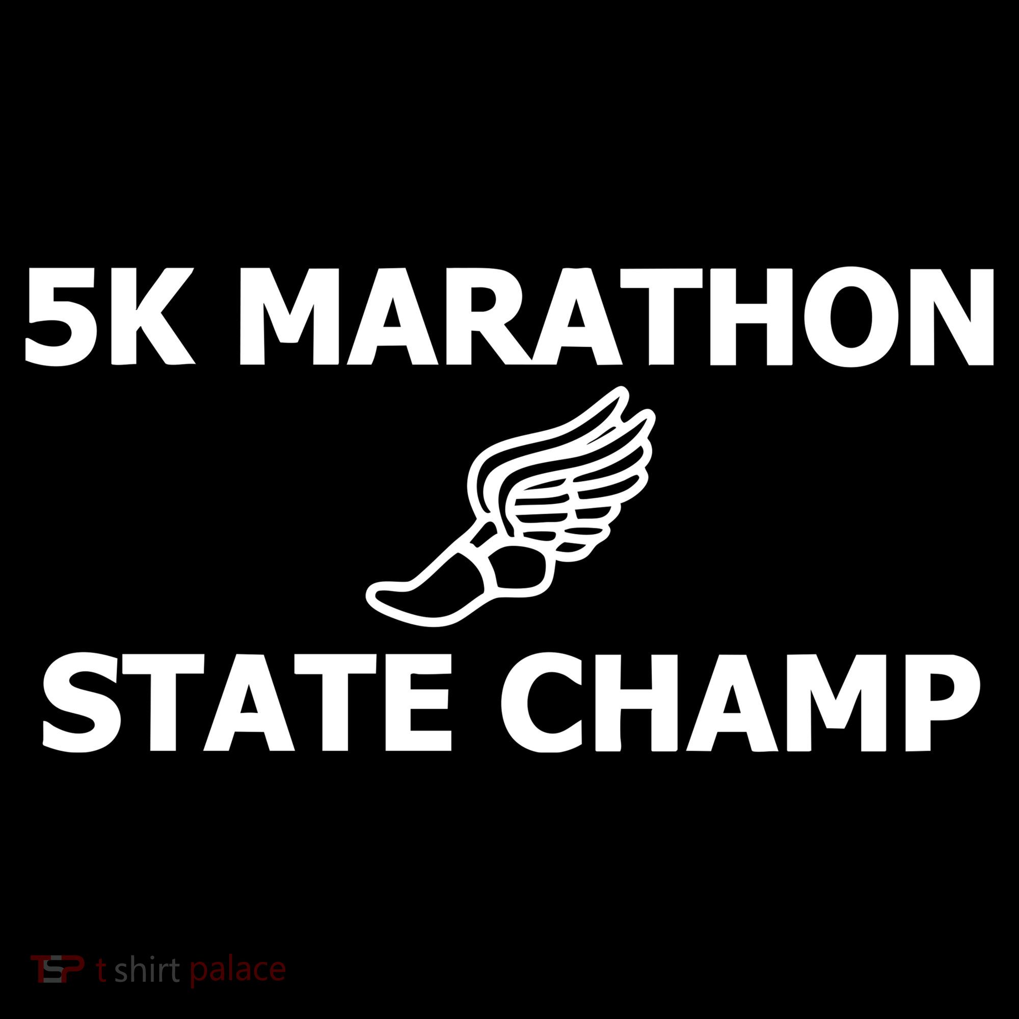 5k Marathon State Champ Women's Tank Top