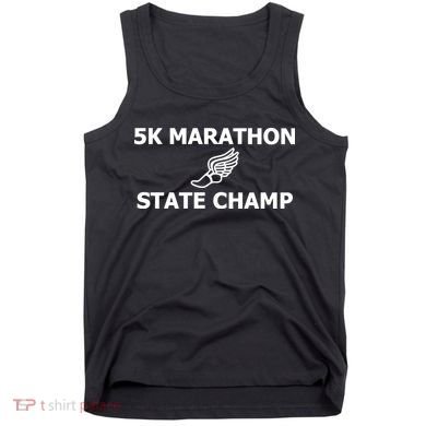 5k Marathon State Champ Tank Top