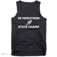 5k Marathon State Champ Tank Top thumb 0