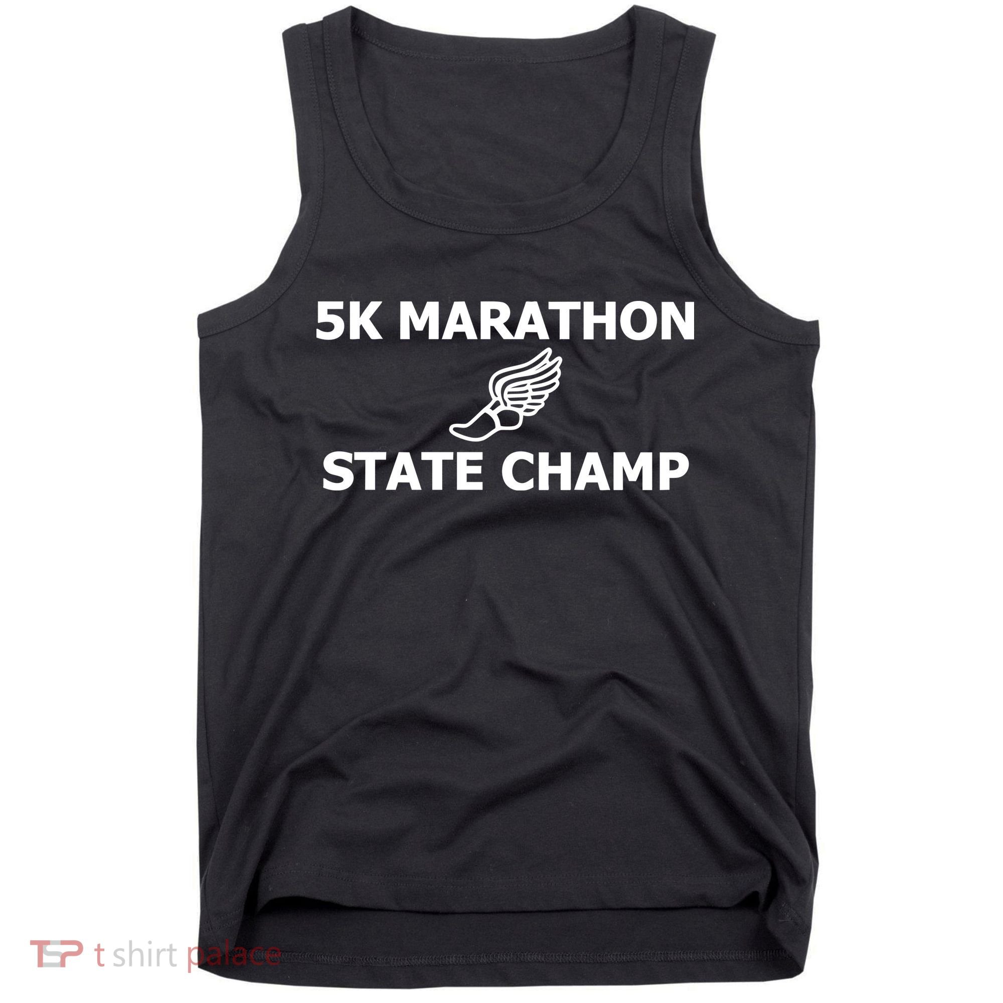 5k Marathon State Champ Tank Top