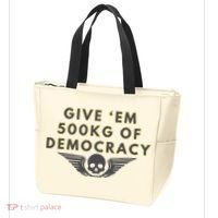 500kg Of Democracy Divers 2 Funny Game Tote Bag thumb 3