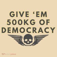 500kg Of Democracy Divers 2 Funny Game Tote Bag thumb 4