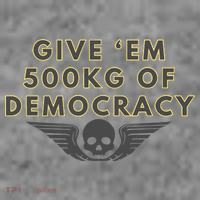 500kg Of Democracy Divers 2 Funny Game Toddler Hoodie thumb 2
