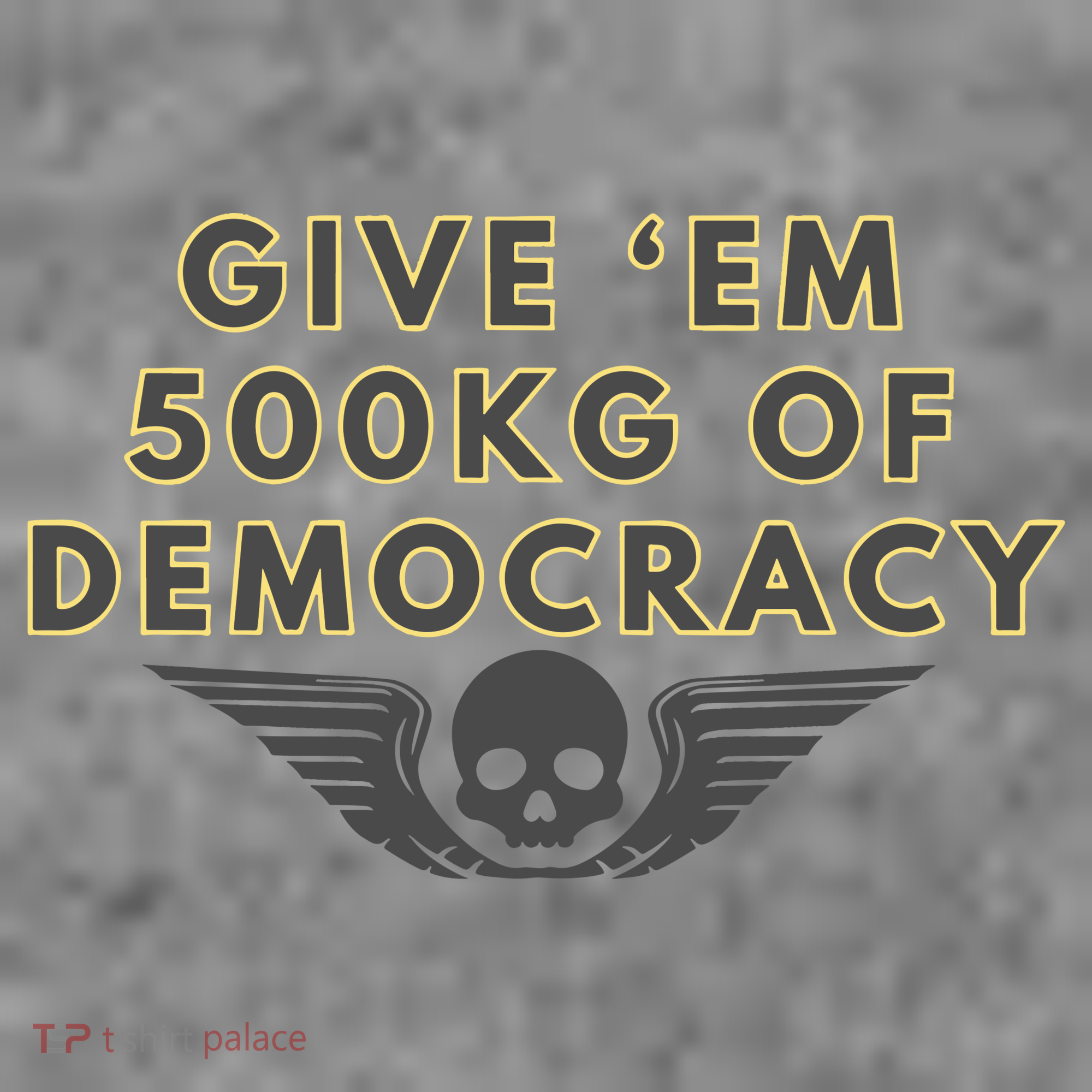 500kg Of Democracy Divers 2 Funny Game Toddler Hoodie