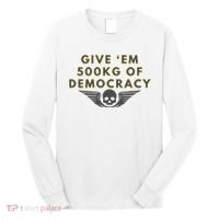 500kg Of Democracy Divers 2 Funny Game Long Sleeve Shirt thumb 0