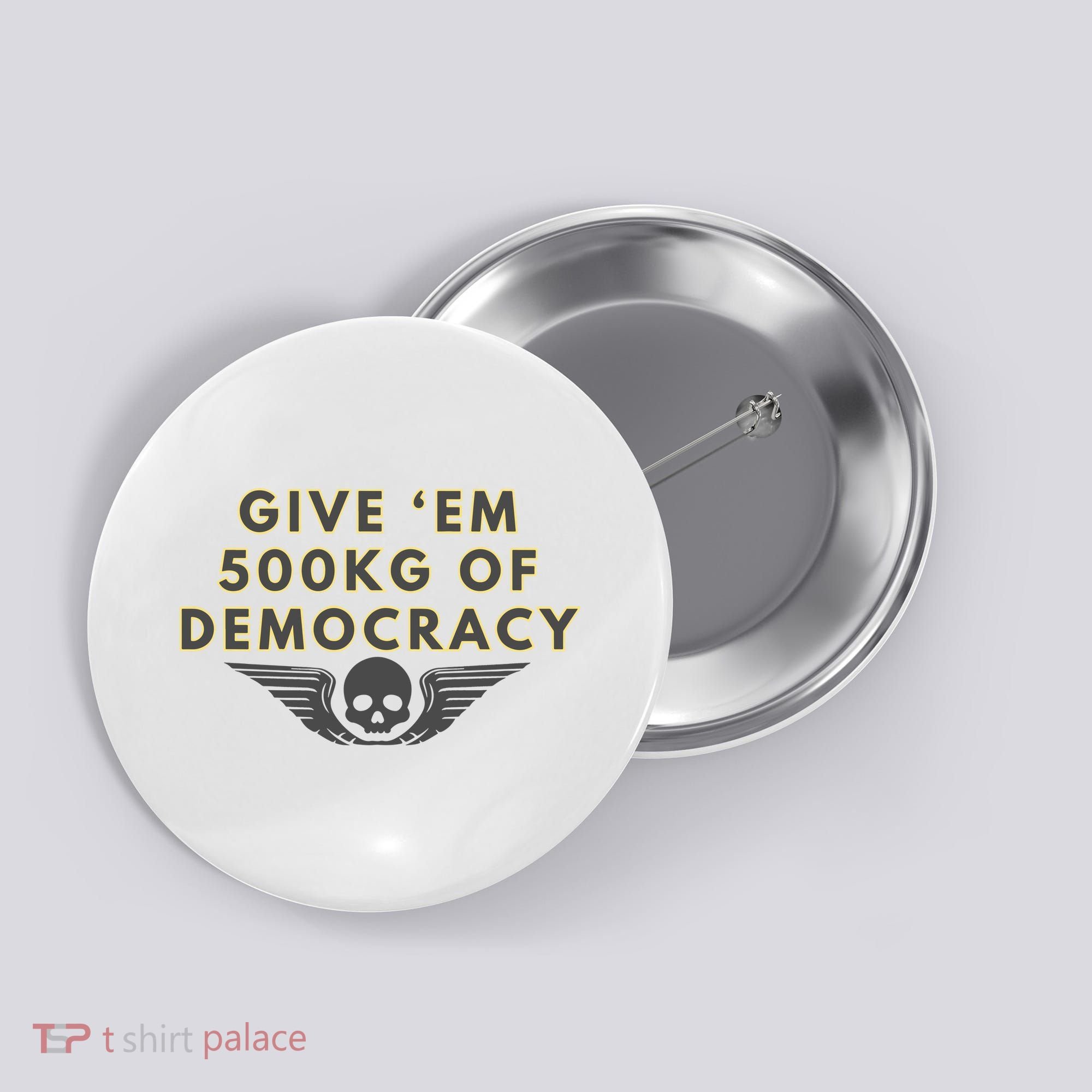 500kg Of Democracy Divers 2 Funny Game Button