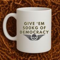 500kg Of Democracy Divers 2 Funny Game Coffee Mug thumb 2