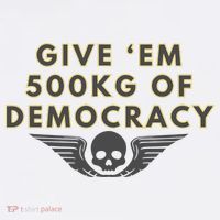 500kg Of Democracy Divers 2 Funny Game Women's Hoodie thumb 2
