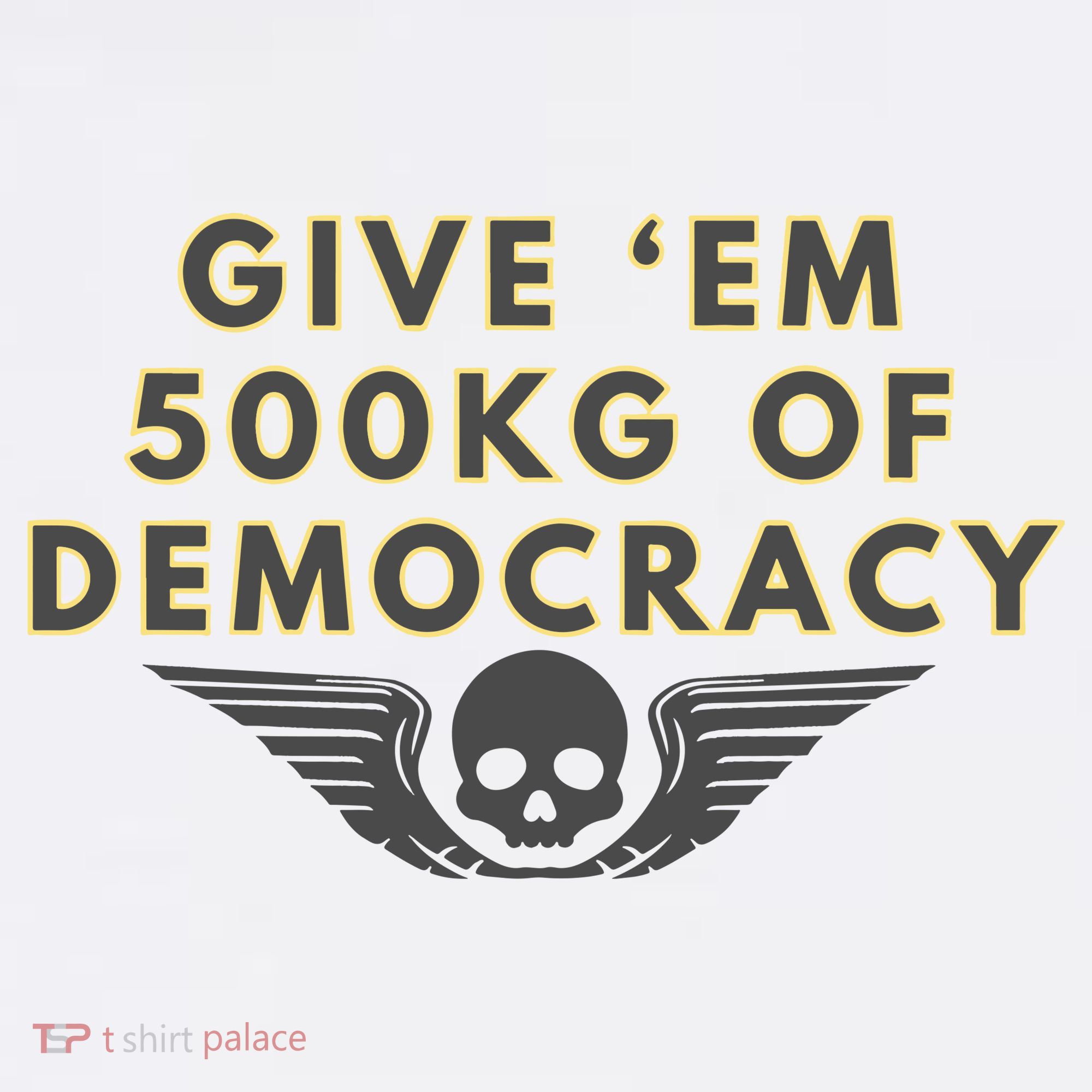 500kg Of Democracy Divers 2 Funny Game Women's Tank Top