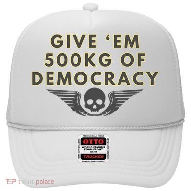 500kg Of Democracy Divers 2 Funny Game Hat