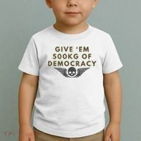 500kg Of Democracy Divers 2 Funny Game Toddler T-Shirt thumb 2
