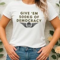 500kg Of Democracy Divers 2 Funny Game Women's T-Shirt thumb 2