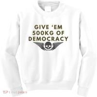 500kg Of Democracy Divers 2 Funny Game Kids Sweatshirt thumb 0
