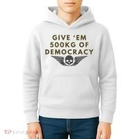 500kg Of Democracy Divers 2 Funny Game Kids Hoodie thumb 4