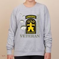 509th Parachute Infantry Regiment Airborne Veteran Christmas Women's Sweatshirt thumb 0
