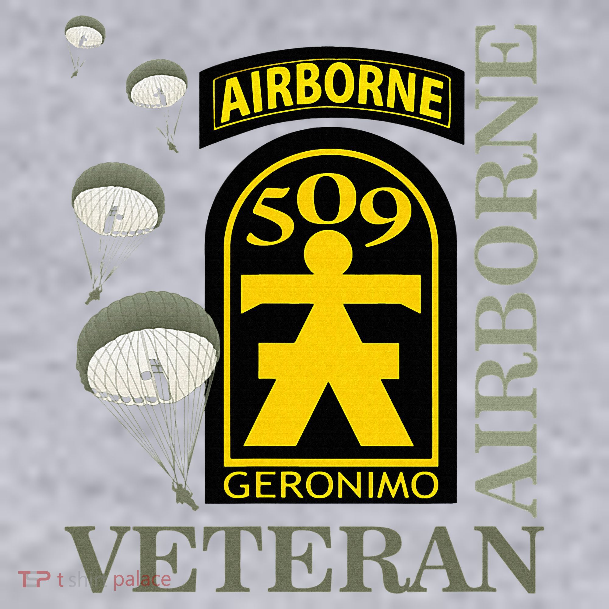 509th Parachute Infantry Regiment Airborne Veteran Christmas Women's Sweatshirt