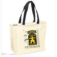 509th Parachute Infantry Regiment Airborne Veteran Christmas Tote Bag thumb 2