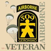 509th Parachute Infantry Regiment Airborne Veteran Christmas Tote Bag thumb 4