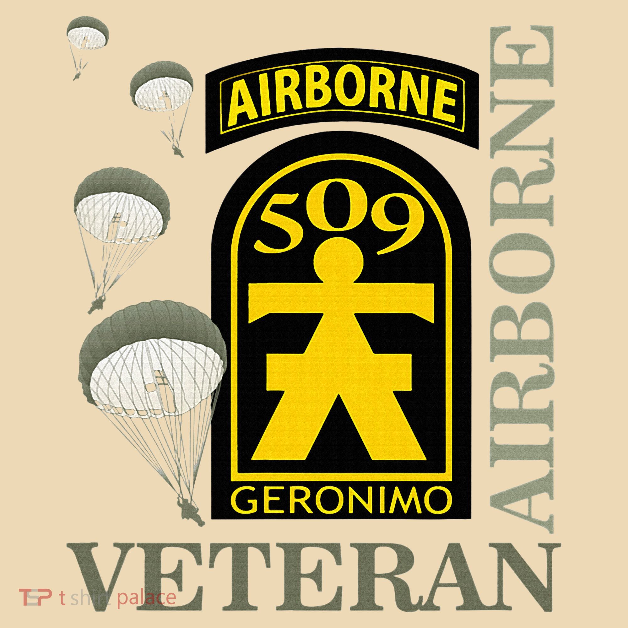 509th Parachute Infantry Regiment Airborne Veteran Christmas Tote Bag