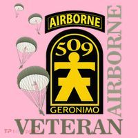 509th Parachute Infantry Regiment Airborne Veteran Christmas Coaster thumb 2