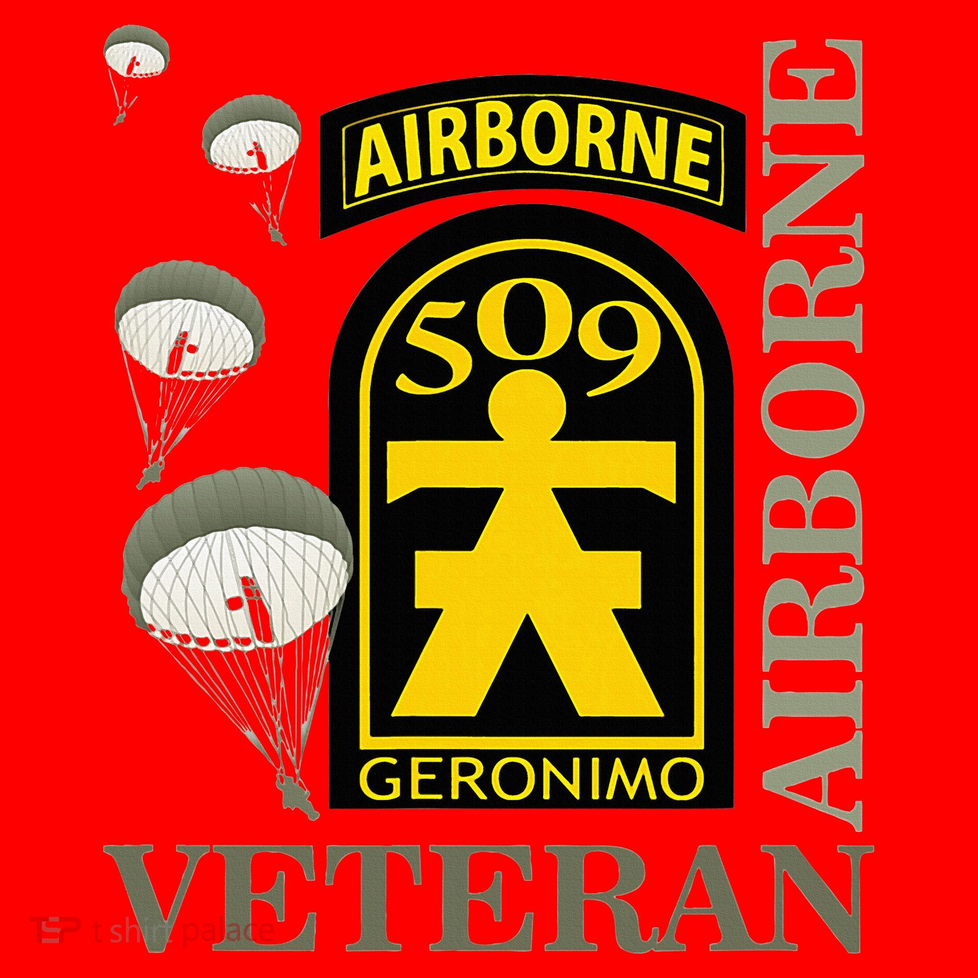 509th Parachute Infantry Regiment Airborne Veteran Christmas Santa Hat