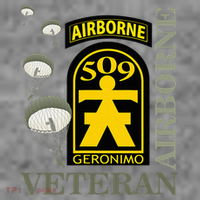 509th Parachute Infantry Regiment Airborne Veteran Christmas Toddler Hoodie thumb 2