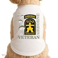 509th Parachute Infantry Regiment Airborne Veteran Christmas Doggie Tank thumb 0