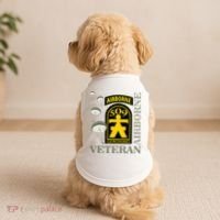 509th Parachute Infantry Regiment Airborne Veteran Christmas Doggie Tank thumb 2