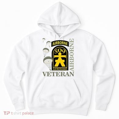509th Parachute Infantry Regiment Airborne Veteran Christmas Hoodie
