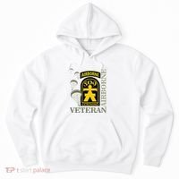 509th Parachute Infantry Regiment Airborne Veteran Christmas Hoodie thumb 0