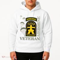 509th Parachute Infantry Regiment Airborne Veteran Christmas Hoodie thumb 2