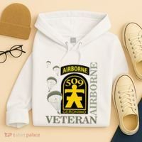 509th Parachute Infantry Regiment Airborne Veteran Christmas Hoodie thumb 4