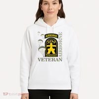 509th Parachute Infantry Regiment Airborne Veteran Christmas Hoodie thumb 5