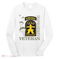 509th Parachute Infantry Regiment Airborne Veteran Christmas Long Sleeve Shirt thumb 0
