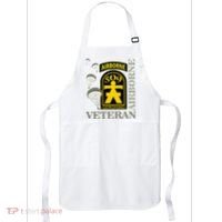 509th Parachute Infantry Regiment Airborne Veteran Christmas Apron thumb 0