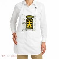 509th Parachute Infantry Regiment Airborne Veteran Christmas Apron thumb 2