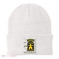 509th Parachute Infantry Regiment Airborne Veteran Christmas Beanie thumb 0
