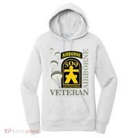509th Parachute Infantry Regiment Airborne Veteran Christmas Women's Hoodie thumb 0