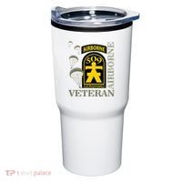 509th Parachute Infantry Regiment Airborne Veteran Christmas Tumbler thumb 0