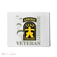 509th Parachute Infantry Regiment Airborne Veteran Christmas Mousepad thumb 0