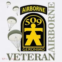 509th Parachute Infantry Regiment Airborne Veteran Christmas Mousepad thumb 1