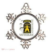 509th Parachute Infantry Regiment Airborne Veteran Christmas Ornament thumb 0