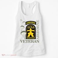 509th Parachute Infantry Regiment Airborne Veteran Christmas Women's Tank Top thumb 0