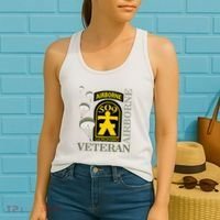 509th Parachute Infantry Regiment Airborne Veteran Christmas Women's Tank Top thumb 2