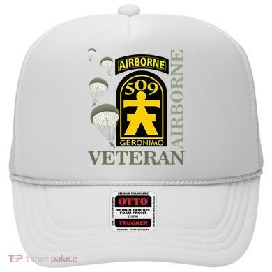509th Parachute Infantry Regiment Airborne Veteran Christmas Hat