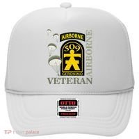 509th Parachute Infantry Regiment Airborne Veteran Christmas Hat thumb 0