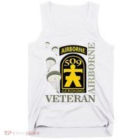 509th Parachute Infantry Regiment Airborne Veteran Christmas Tank Top thumb 0