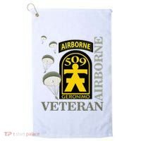 509th Parachute Infantry Regiment Airborne Veteran Christmas Golf Towel thumb 0