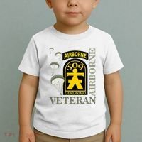 509th Parachute Infantry Regiment Airborne Veteran Christmas Toddler T-Shirt thumb 2