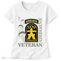 509th Parachute Infantry Regiment Airborne Veteran Christmas Women's T-Shirt thumb 0